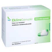 Eklira Genuair 322 µg Pulver zur Inhalat 3 St