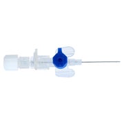Vasofix Braunüle 22 G 25 mm blau 1 St