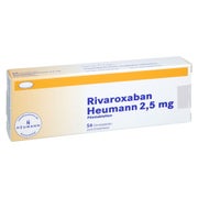 Rivaroxaban Heumann 2,5 Mg Filmtabletten 56 St