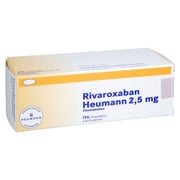 Rivaroxaban Heumann 2,5 Mg Filmtabletten 196 St