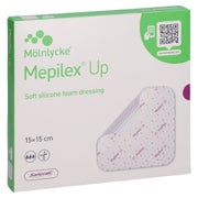 Mepilex Up 15x15 Cm Schaumverband 5 St