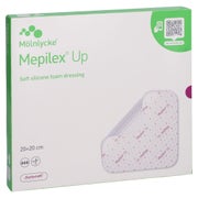 Mepilex Up 20x20 Cm Schaumverband 5 St