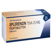 Eplerenon Teva 25 mg Filmtabletten 100 St