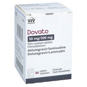 Dovato 50 Mg/300 mg Filmtabletten Bliste 30 St