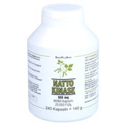 Nattokinase 100 Mg Mono 20.000 Fu Kapseln 240 St