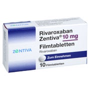 Rivaroxaban Zentiva 10 Mg Filmtabletten 10 St