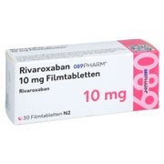 Rivaroxaban 089pharm 10 Mg Filmtabletten 30 St
