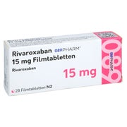 Rivaroxaban 089pharm 15 Mg Filmtabletten 28 St