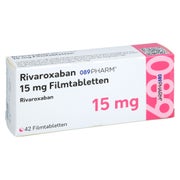 Rivaroxaban 089pharm 15 Mg Filmtabletten 42 St