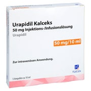 Urapidil Kalceks 50 mg Injektions-/Infus 5 St