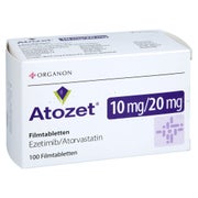 Atozet 10 Mg/20 mg Filmtabletten 100 St