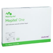 Mepitel One 9x10 cm Silikon Netzverband 5 St