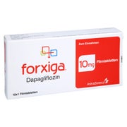Forxiga 10 mg Filmtabletten 10 St