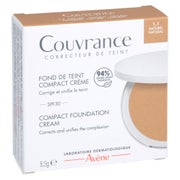 Produktabbildung: Avène Couvrance Kompakt Creme–Make–Up Naturel 1.1 8,5 g
