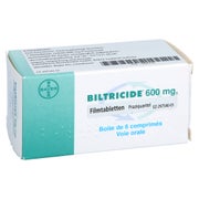 Biltricide 600 mg Filmtabletten 6 St