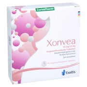 Xonvea 10 Mg/10 mg magensaftresistente T 50 St