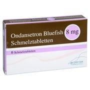 Ondansetron Bluefish 8 mg Schmelztablett 6 St