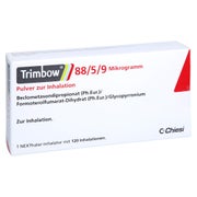 Trimbow 88/5/9 µg 120ED Plv.z.Inhalation 1 St