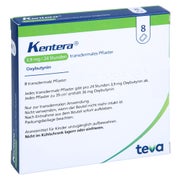 Kentera 3,9 Mg/24 Stunden transdermale P 8 St