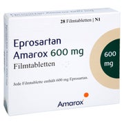 Eprosartan Amarox 600 Mg Filmtabletten 28 St