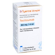 Tyenne 20 Mg/ml 80 mg Konz.z.Herst.e.Inf 1 St