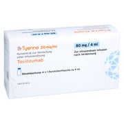 Tyenne 20 Mg/ml 80 mg Konz.z.Herst.e.Inf 4 St