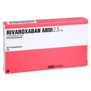 Rivaroxaban Abdi 2,5 Mg Filmtabletten 56 St