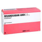 Rivaroxaban Abdi 2,5 Mg Filmtabletten 196 St