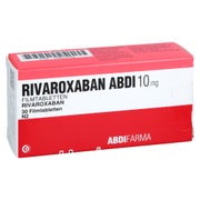 Rivaroxaban Abdi 10 Mg Filmtabletten 30 St