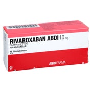 Rivaroxaban Abdi 10 Mg Filmtabletten 98 St