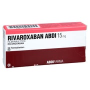 Rivaroxaban Abdi 15 Mg Filmtabletten 28 St