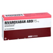 Rivaroxaban Abdi 15 Mg Filmtabletten 42 St