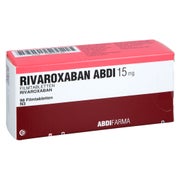 Rivaroxaban Abdi 15 Mg Filmtabletten 98 St