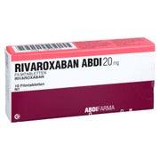 Rivaroxaban Abdi 20 Mg Filmtabletten 10 St