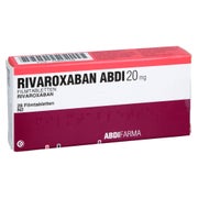 Rivaroxaban Abdi 20 Mg Filmtabletten 28 St