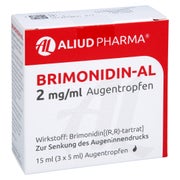Brimonidin-al 2 Mg/ml Augentropfen 3X5 ml