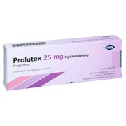 Prolutex 25 mg Injektionslösung Dsfl. 7 St