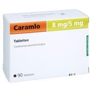 Caramlo 8 mg/5 mg Tabletten 90 St
