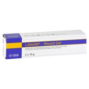 Lavanid Wundgel 2X10 g