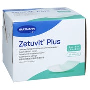 Zetuvit Plus Extrastarke Saugkompr.steril 6x6 Cm 10 St