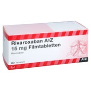 Rivaroxaban Abz 15 Mg Filmtabletten 98 St