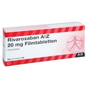 Rivaroxaban Abz 20 Mg Filmtabletten 28 St