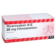 Rivaroxaban Abz 20 Mg Filmtabletten 98 St