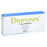 Driponin 3 mg Tabletten 6 St