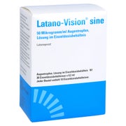 Latano-vision sine 50 µg/ml Augentro.Lös 30X0,2 ml