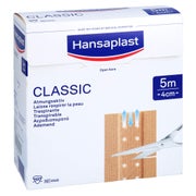 Hansaplast Classic Pflaster 4 cmx5 m 1 St
