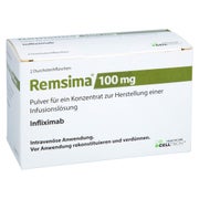 Remsima 100 mg Plv.f.e.Konz.z.Her.e.Inf. 2 St