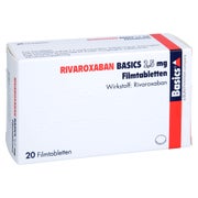 Rivaroxaban Basics 2,5 Mg Filmtabletten 20 St