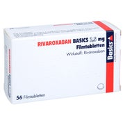 Rivaroxaban Basics 2,5 Mg Filmtabletten 56 St