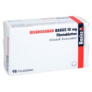 Rivaroxaban Basics 10 Mg Filmtabletten 98 St
